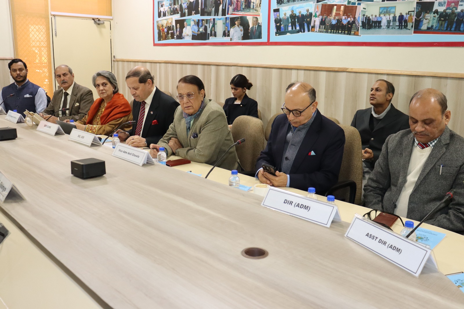 Delegation Visits To USI  National Institute For Defense Studies (NIDS), Japan 